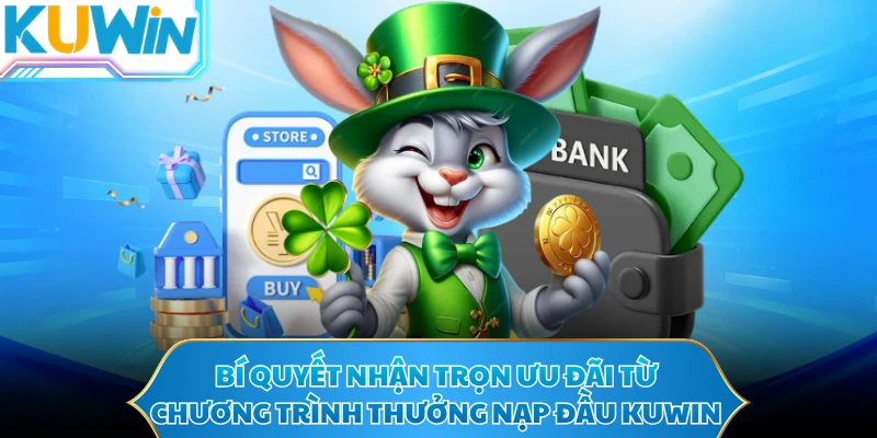 Bí quyết nhận trọn ưu đãi từ chương trình thưởng nạp đầu KUWIN